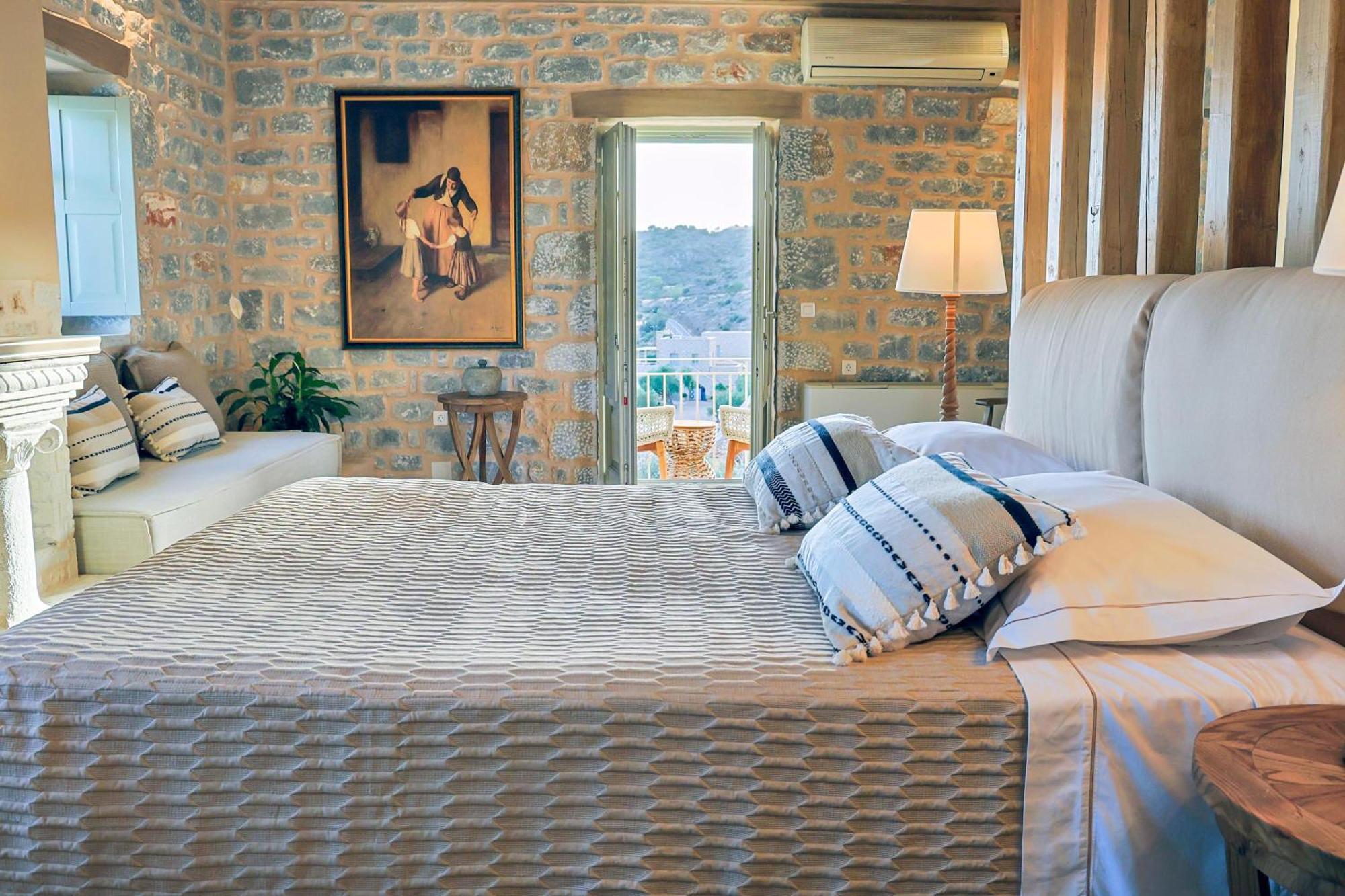 Akrolithi Guesthouse Karavosztászi Kültér fotó