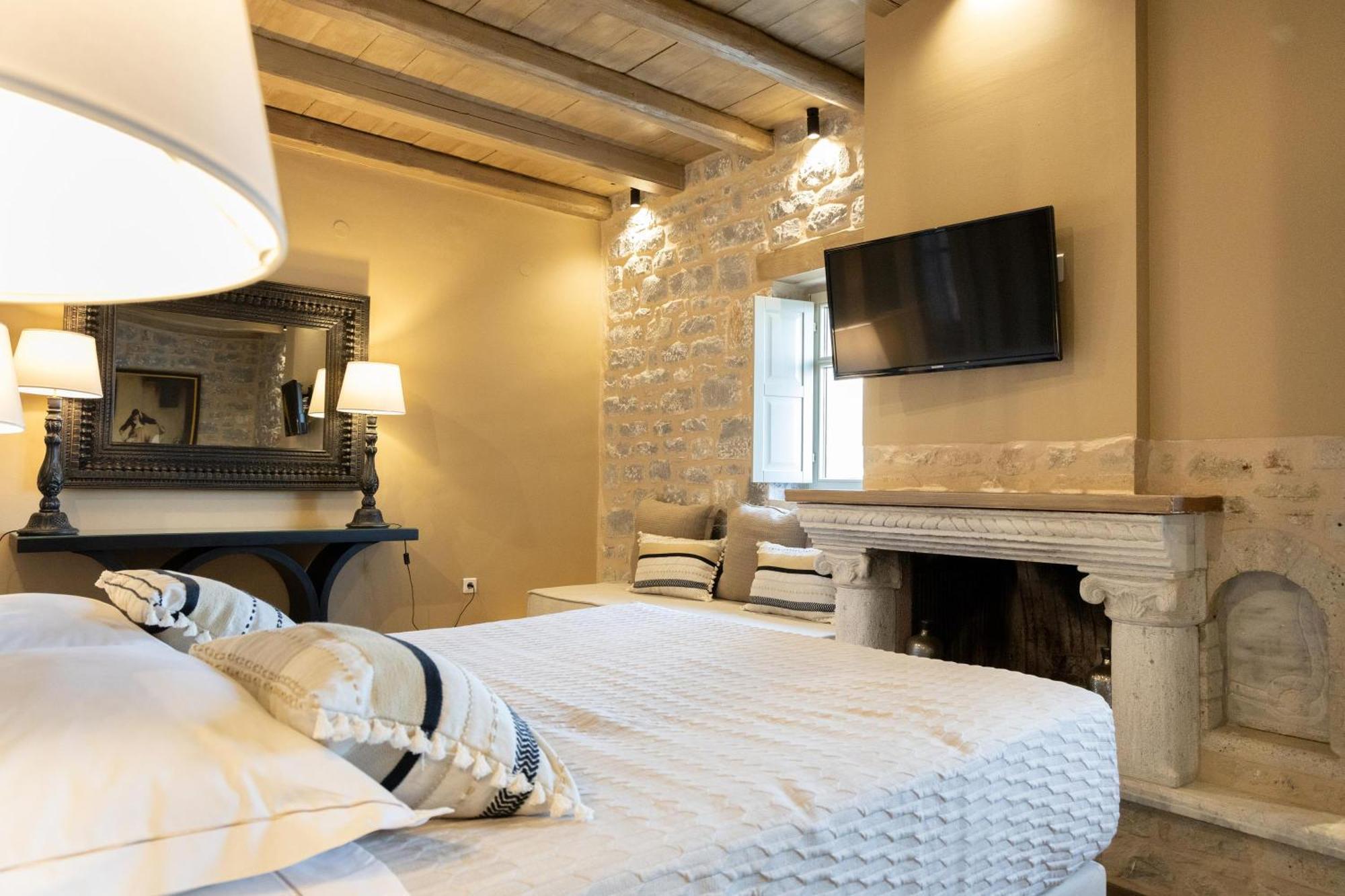 Akrolithi Guesthouse Karavosztászi Kültér fotó