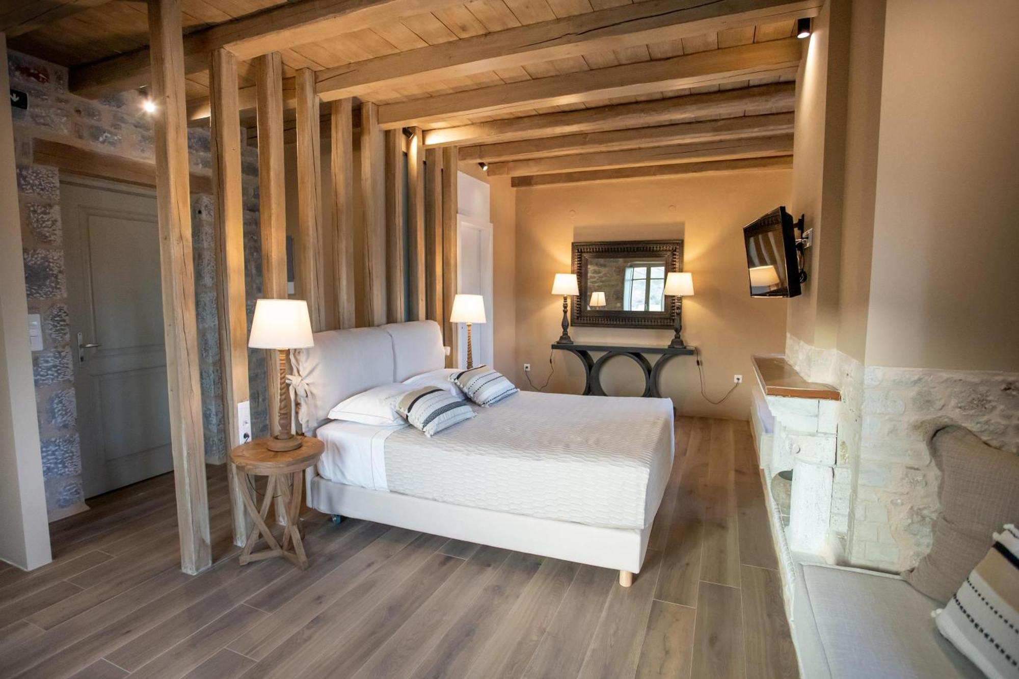 Akrolithi Guesthouse Karavosztászi Kültér fotó