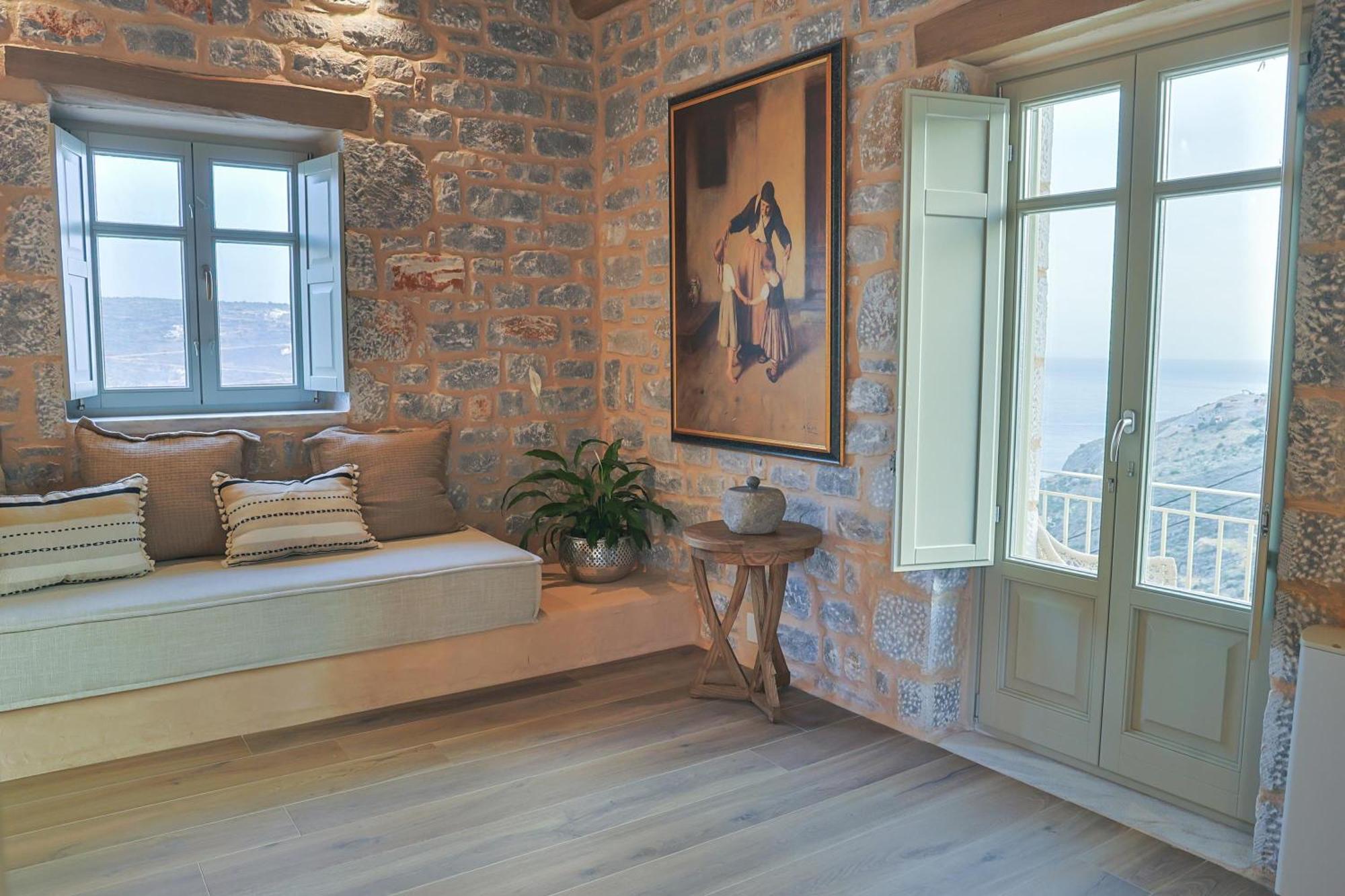 Akrolithi Guesthouse Karavosztászi Kültér fotó