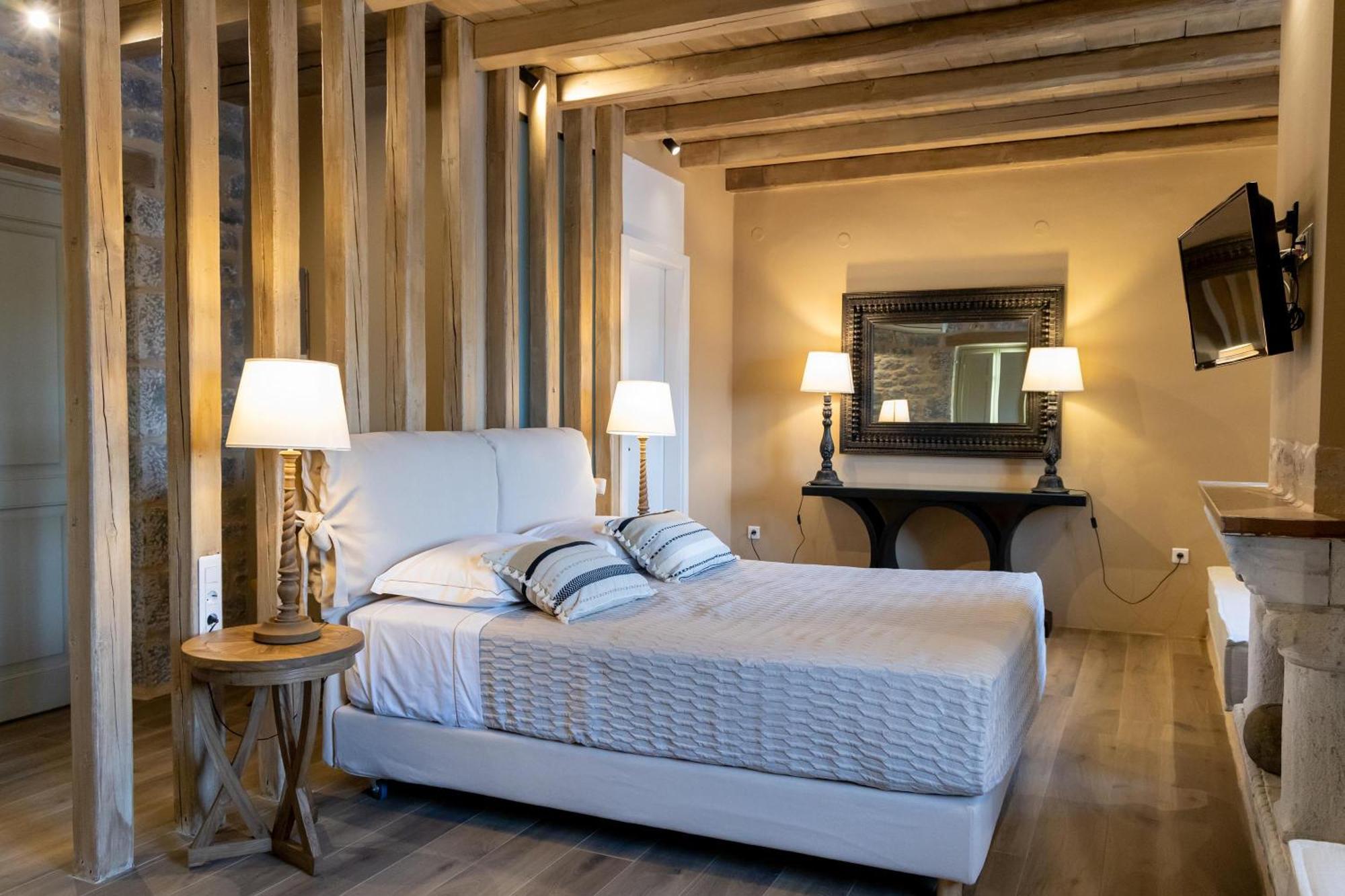 Akrolithi Guesthouse Karavosztászi Kültér fotó