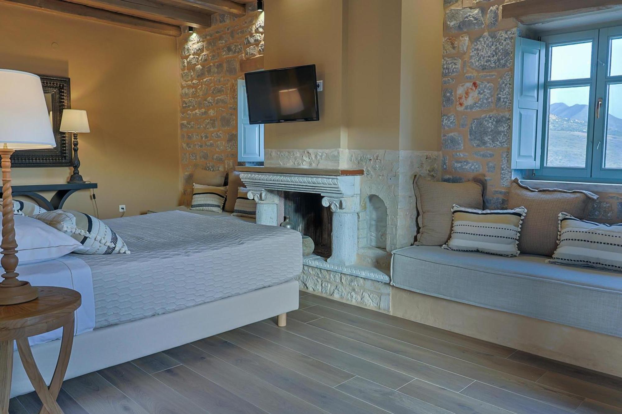 Akrolithi Guesthouse Karavosztászi Kültér fotó