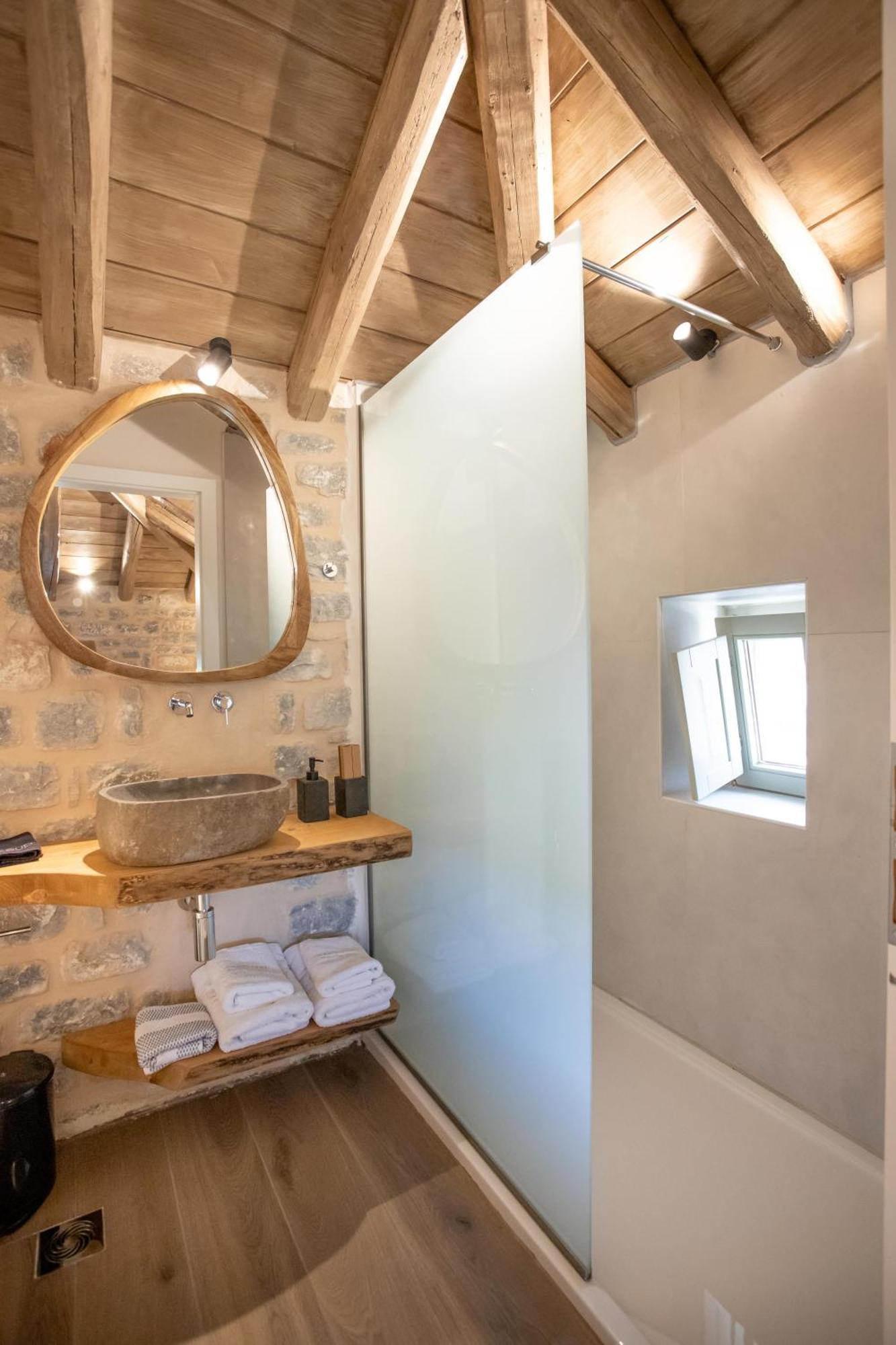 Akrolithi Guesthouse Karavosztászi Kültér fotó