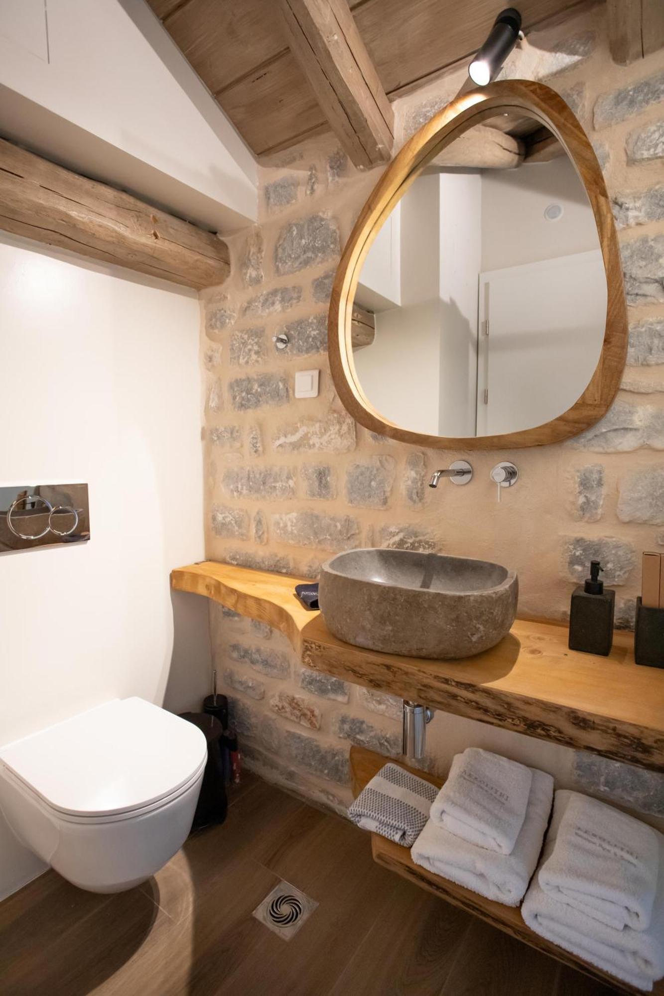 Akrolithi Guesthouse Karavosztászi Kültér fotó