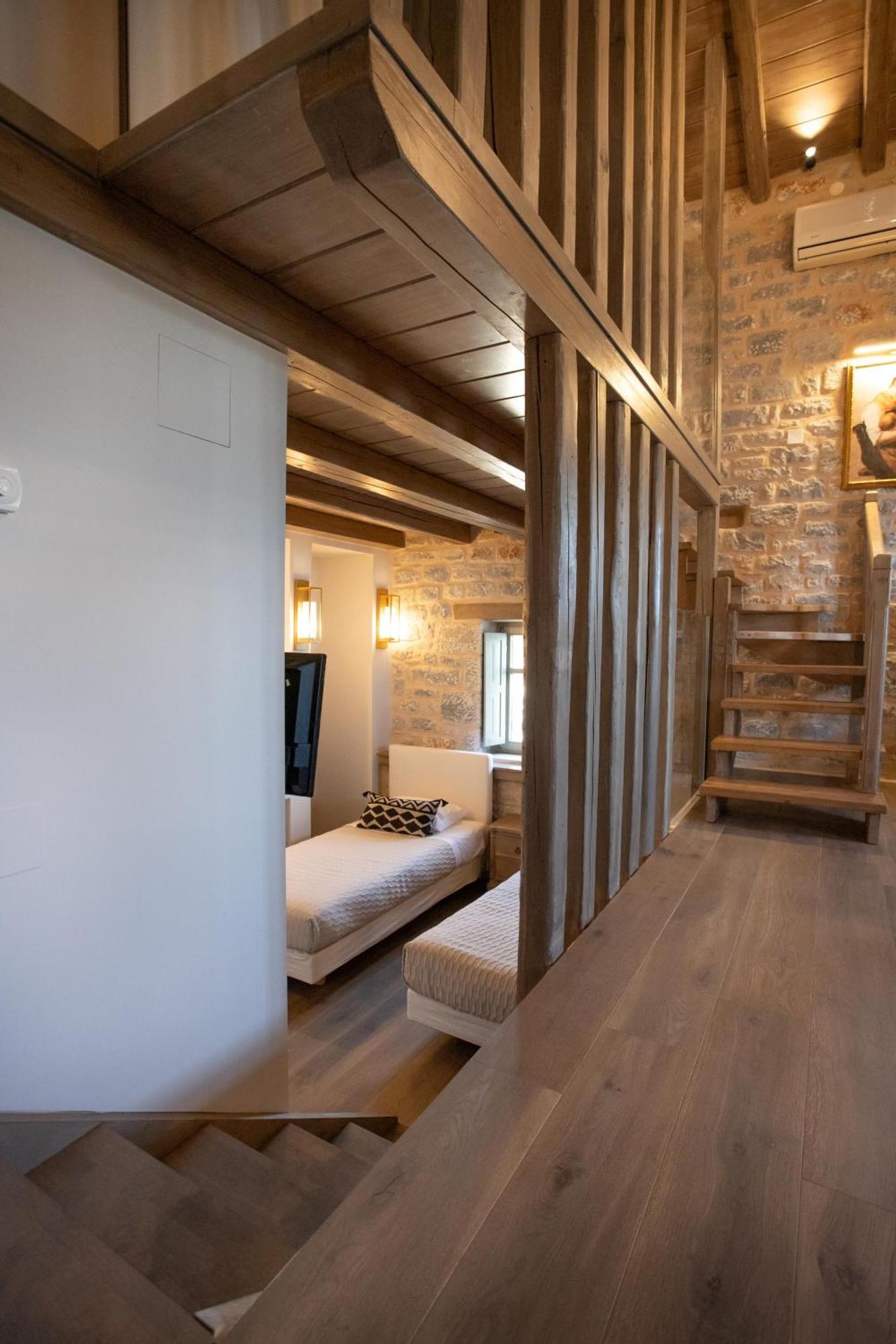 Akrolithi Guesthouse Karavosztászi Kültér fotó