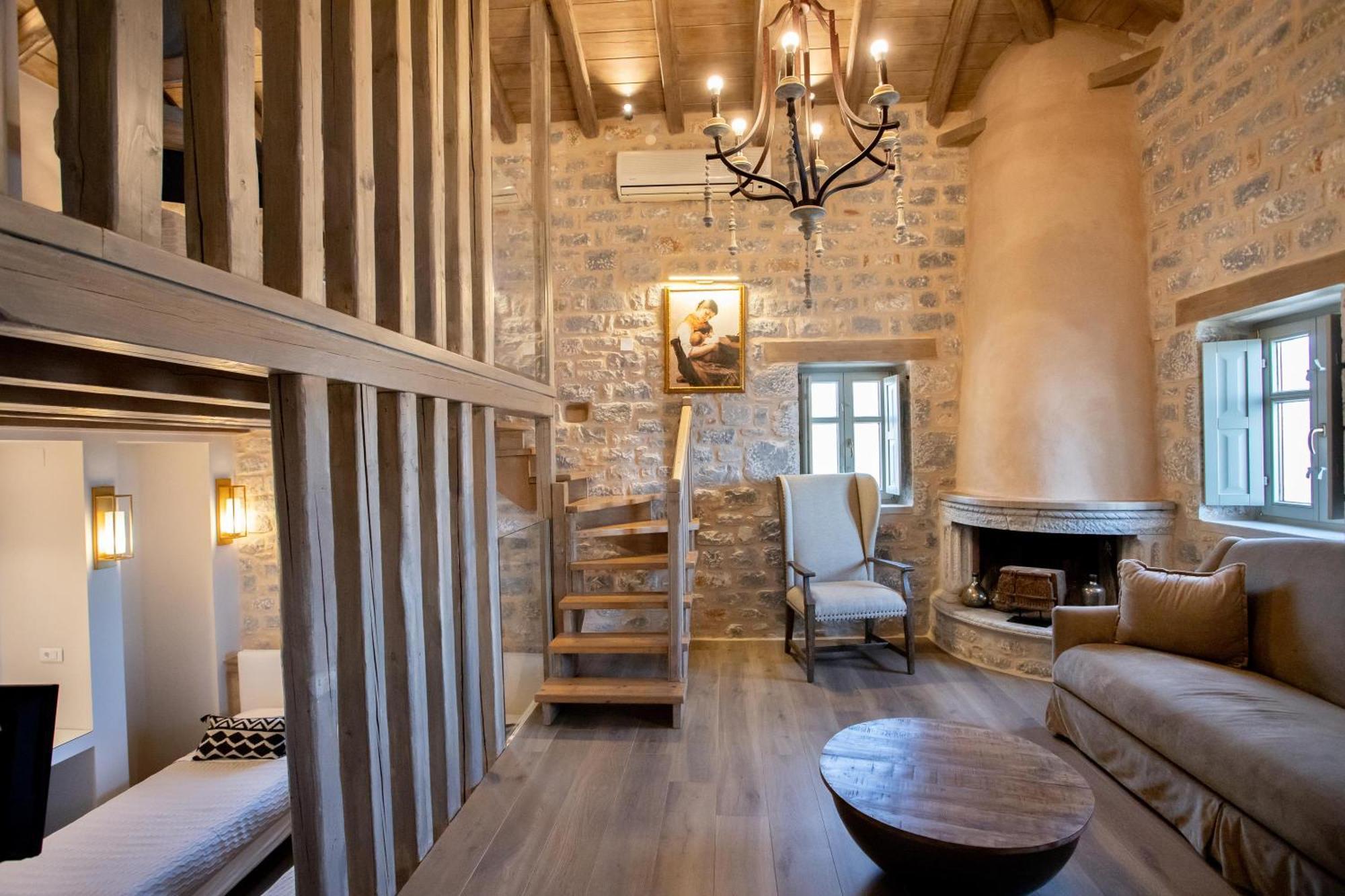 Akrolithi Guesthouse Karavosztászi Kültér fotó
