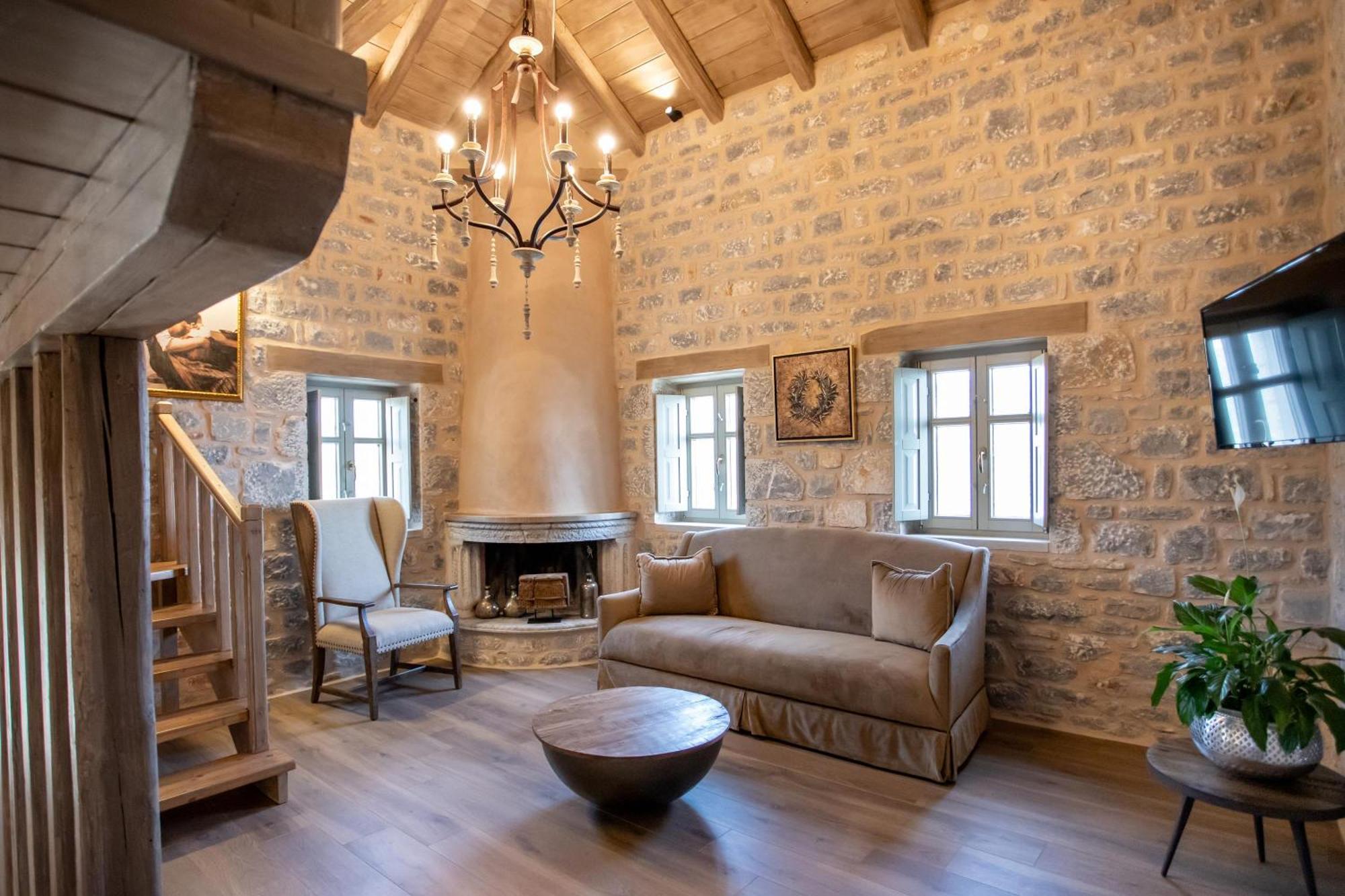 Akrolithi Guesthouse Karavosztászi Kültér fotó