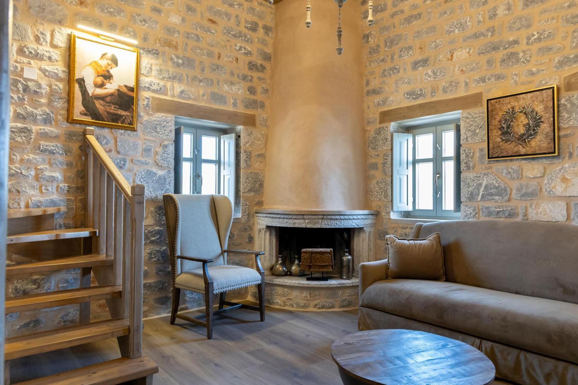 Akrolithi Guesthouse Karavosztászi Kültér fotó