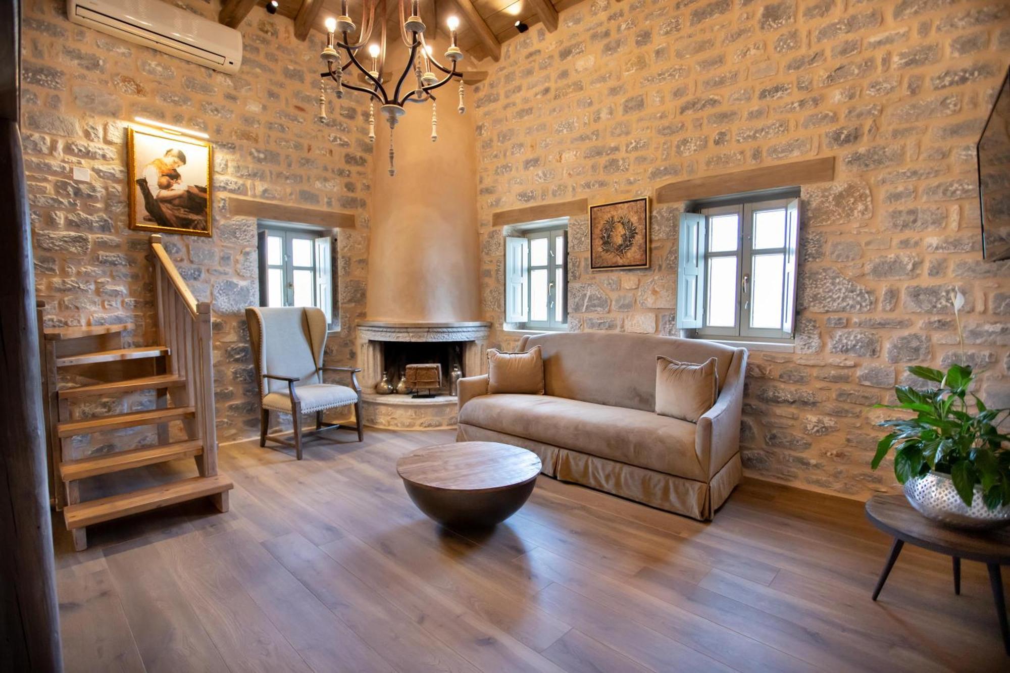 Akrolithi Guesthouse Karavosztászi Kültér fotó