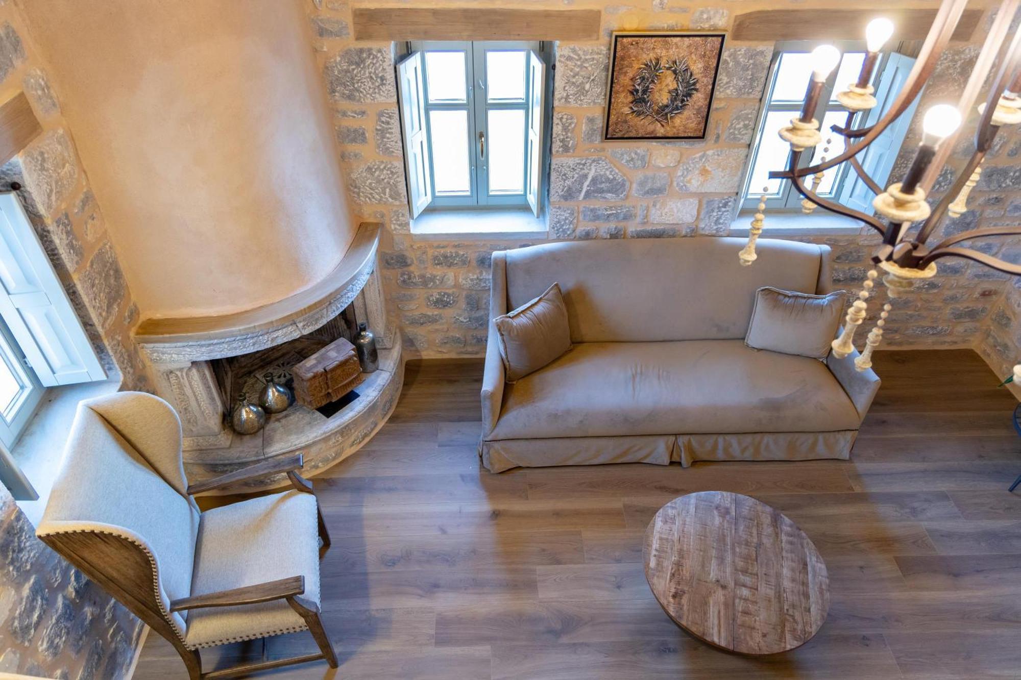 Akrolithi Guesthouse Karavosztászi Kültér fotó
