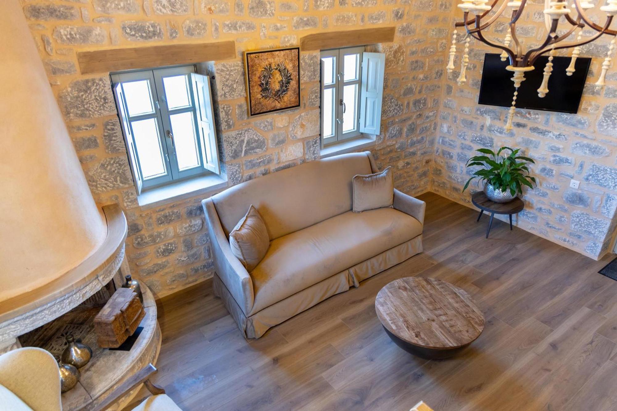Akrolithi Guesthouse Karavosztászi Kültér fotó