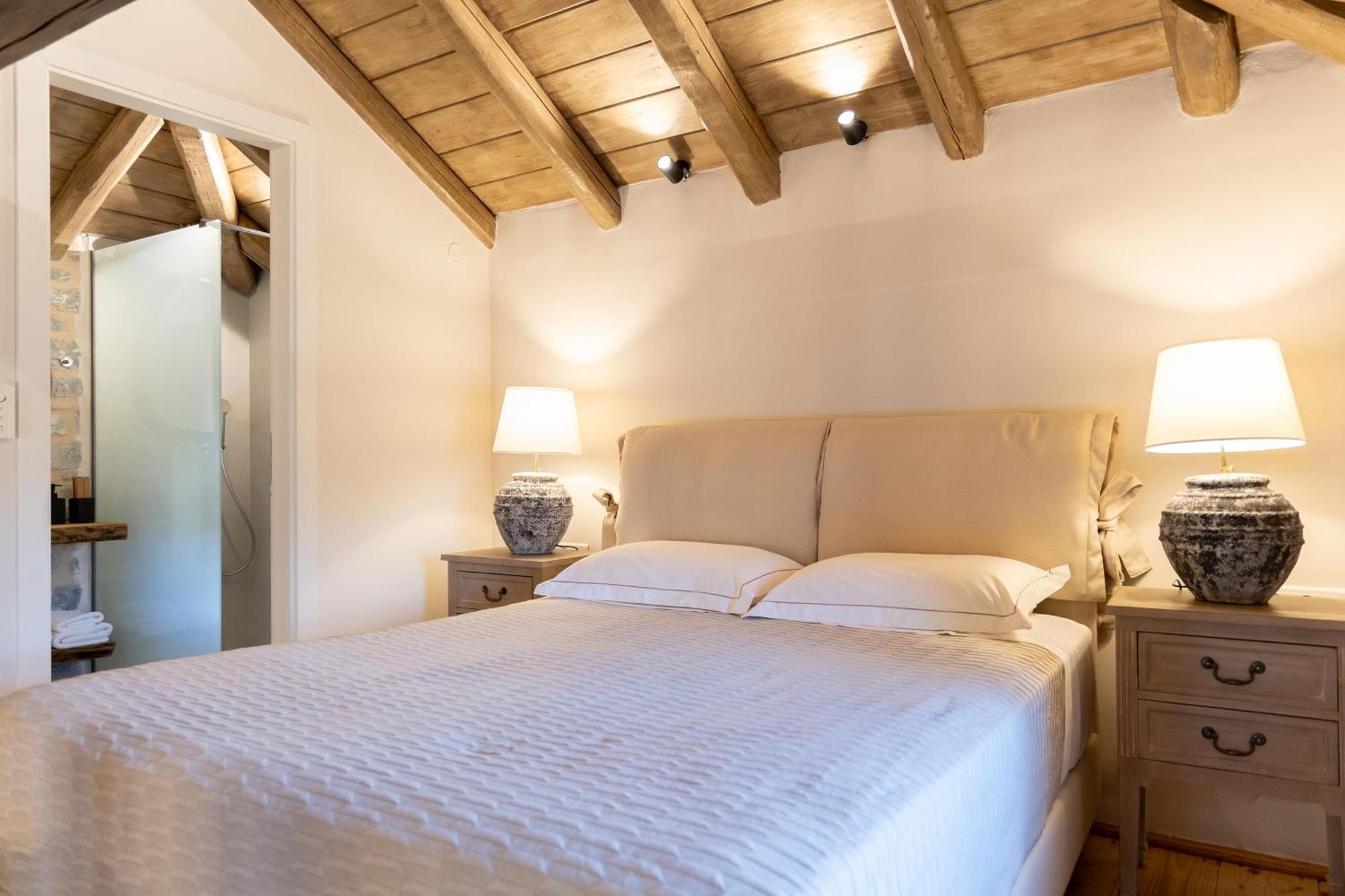 Akrolithi Guesthouse Karavosztászi Kültér fotó