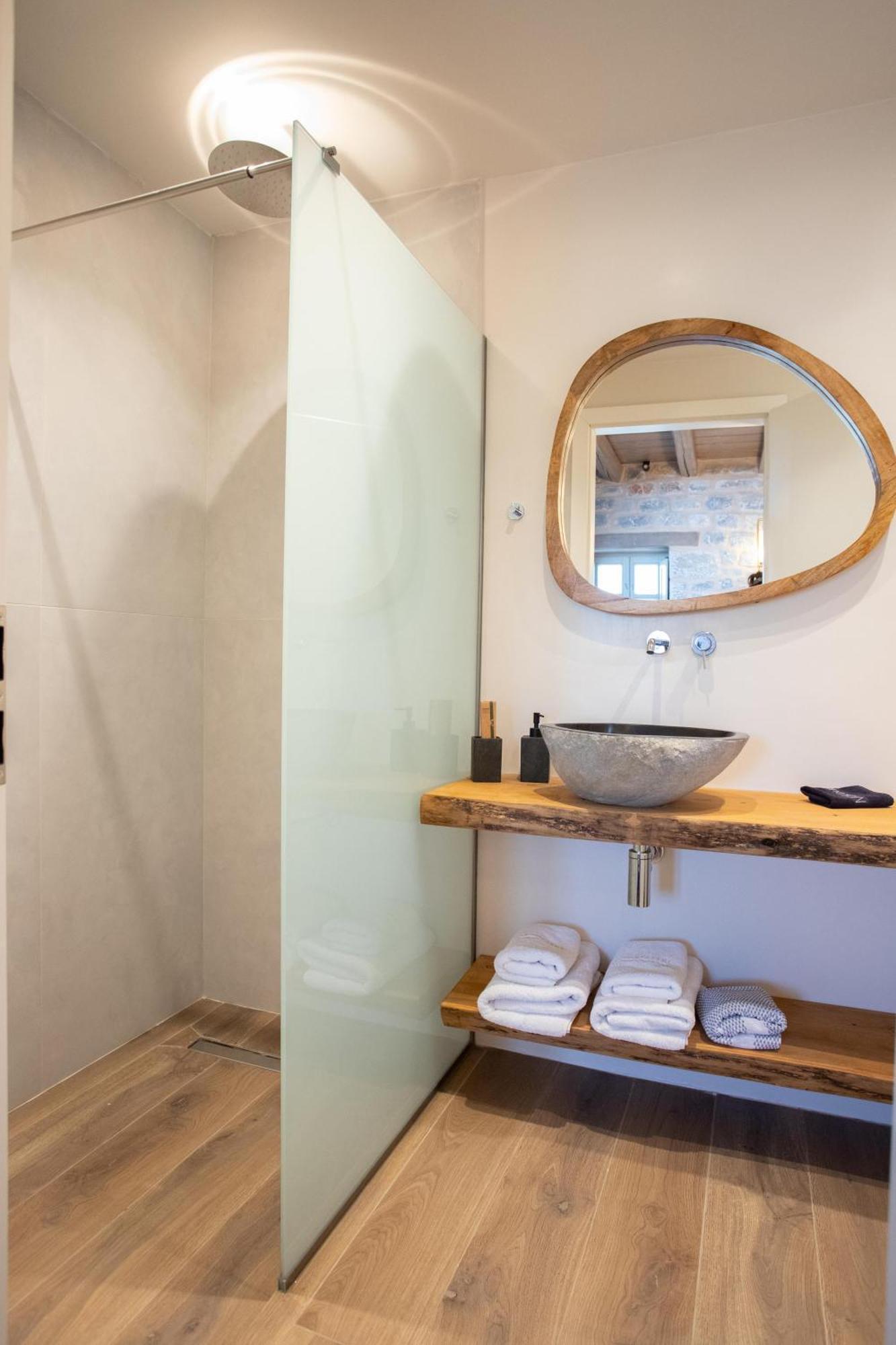 Akrolithi Guesthouse Karavosztászi Kültér fotó