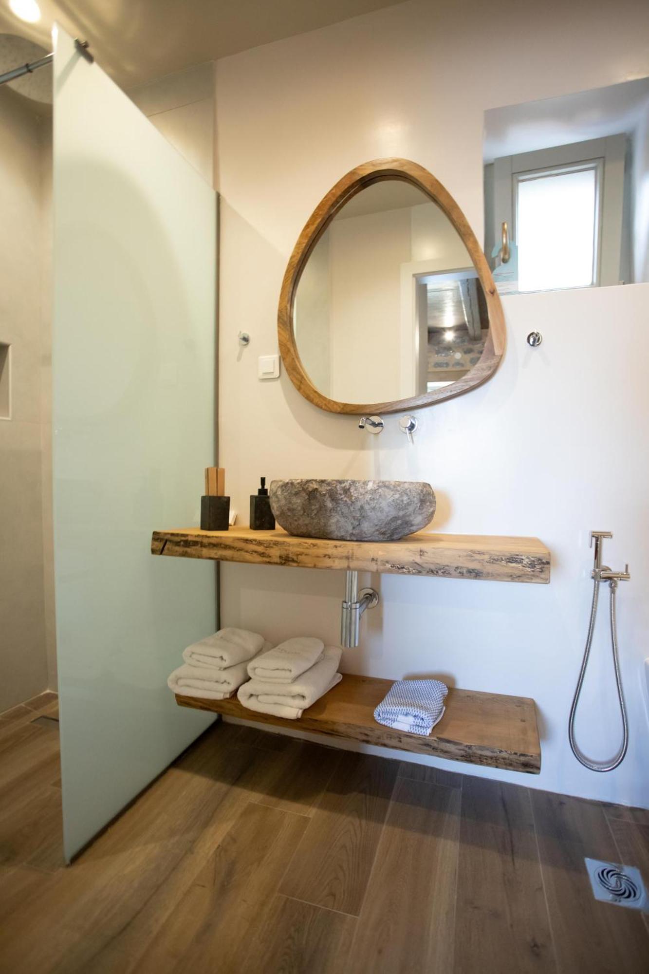Akrolithi Guesthouse Karavosztászi Kültér fotó
