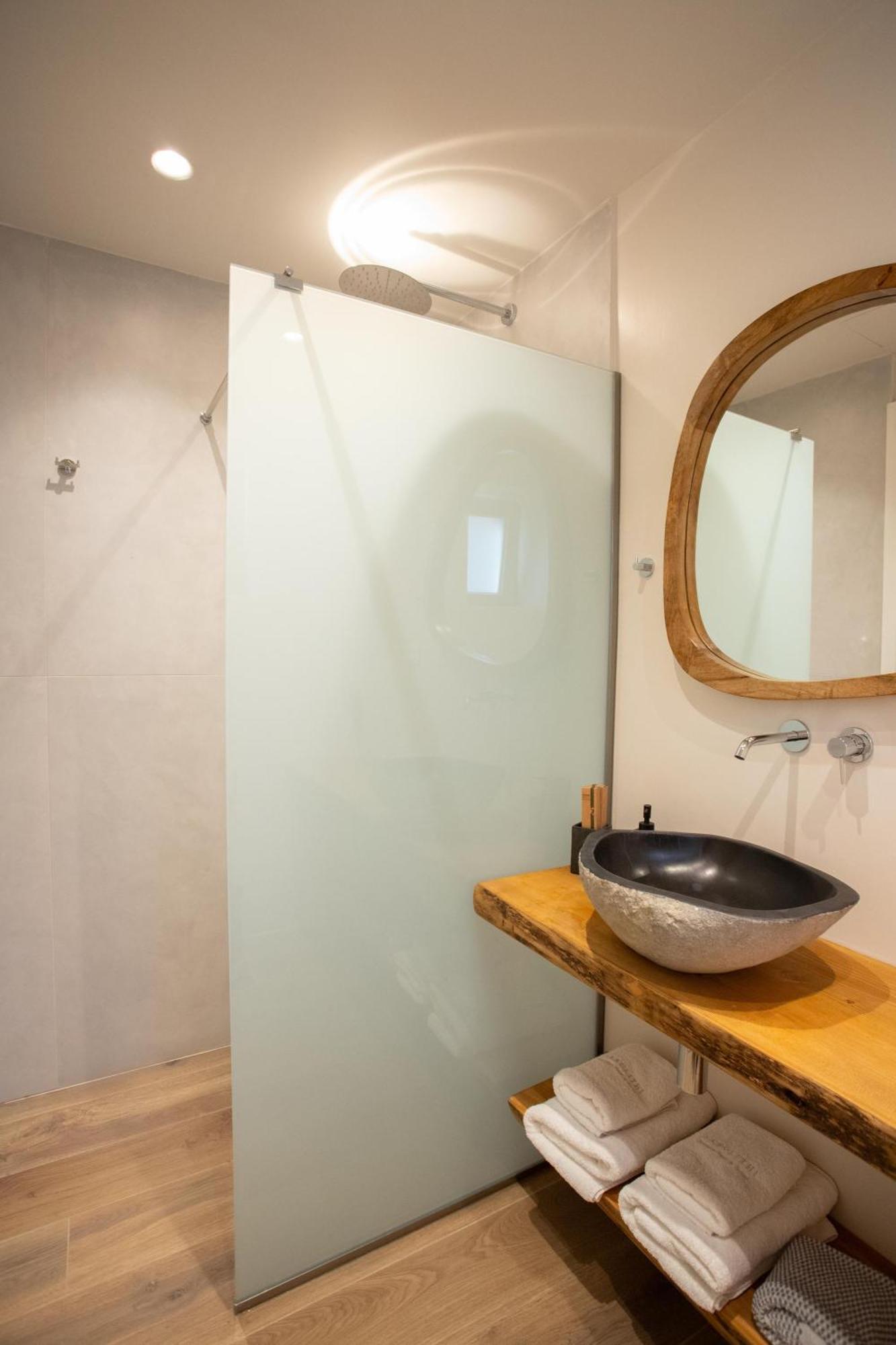 Akrolithi Guesthouse Karavosztászi Kültér fotó