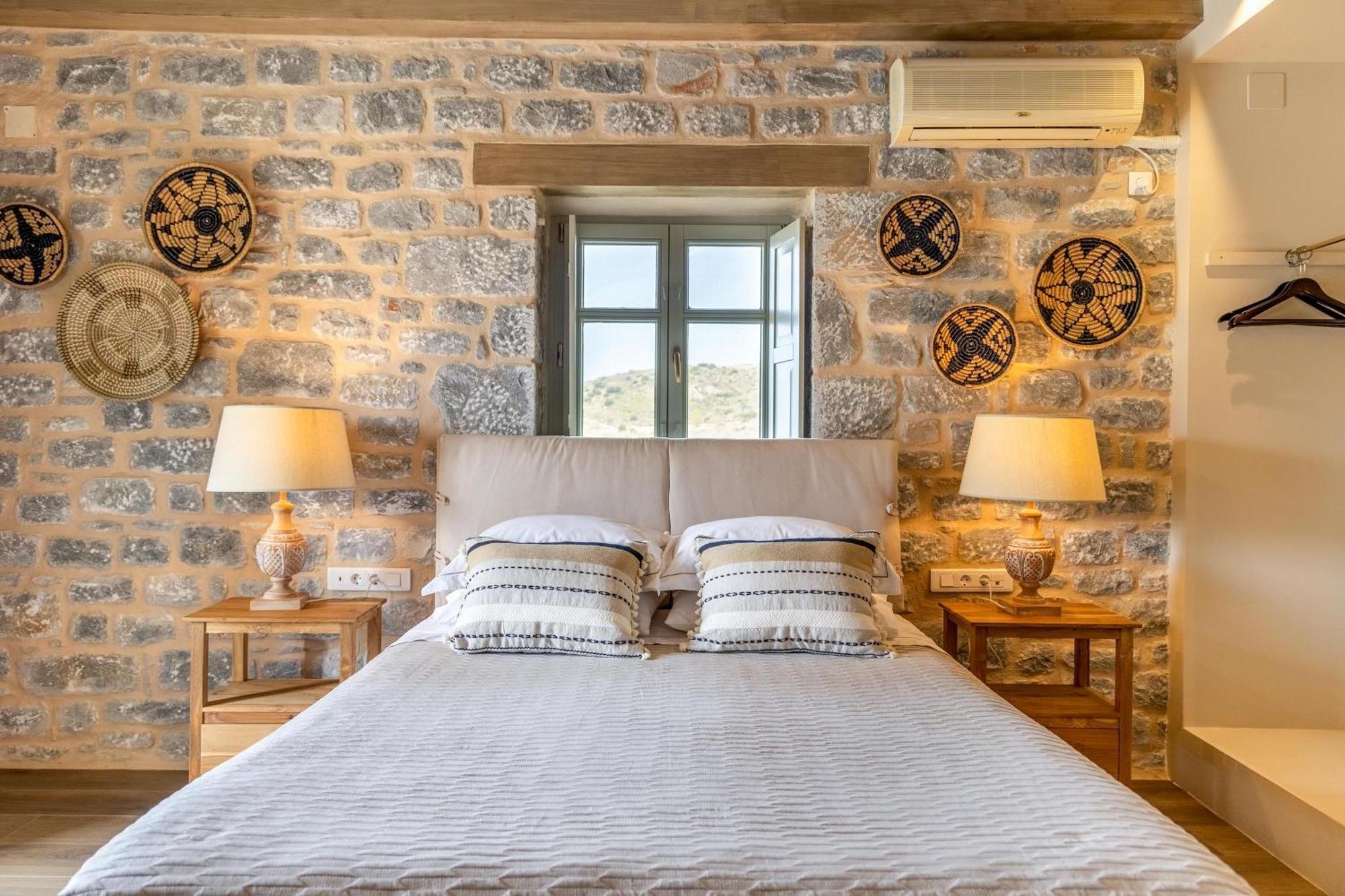 Akrolithi Guesthouse Karavosztászi Kültér fotó