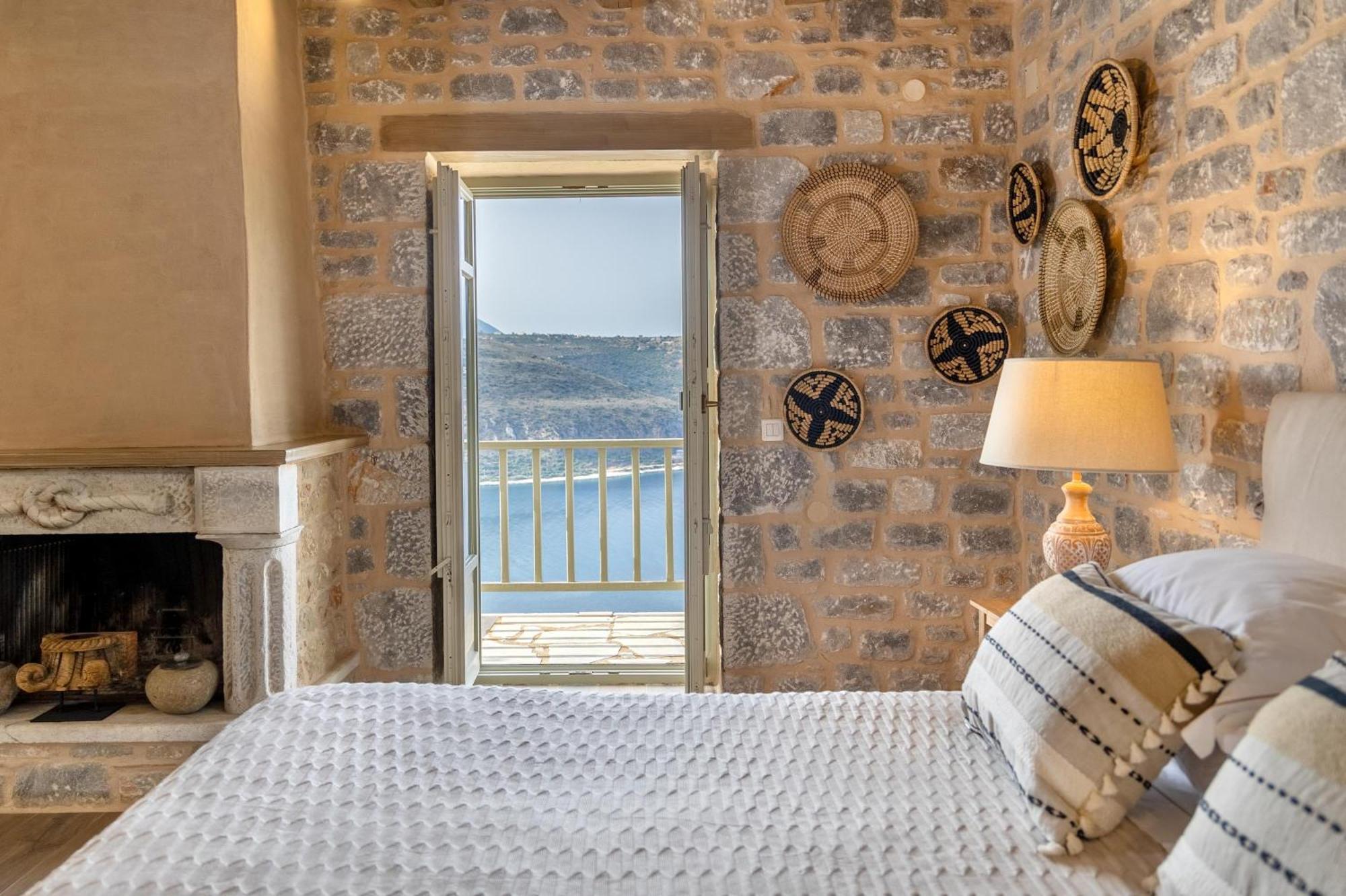 Akrolithi Guesthouse Karavosztászi Kültér fotó