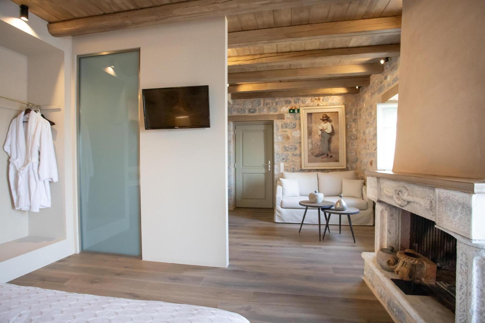 Akrolithi Guesthouse Karavosztászi Kültér fotó