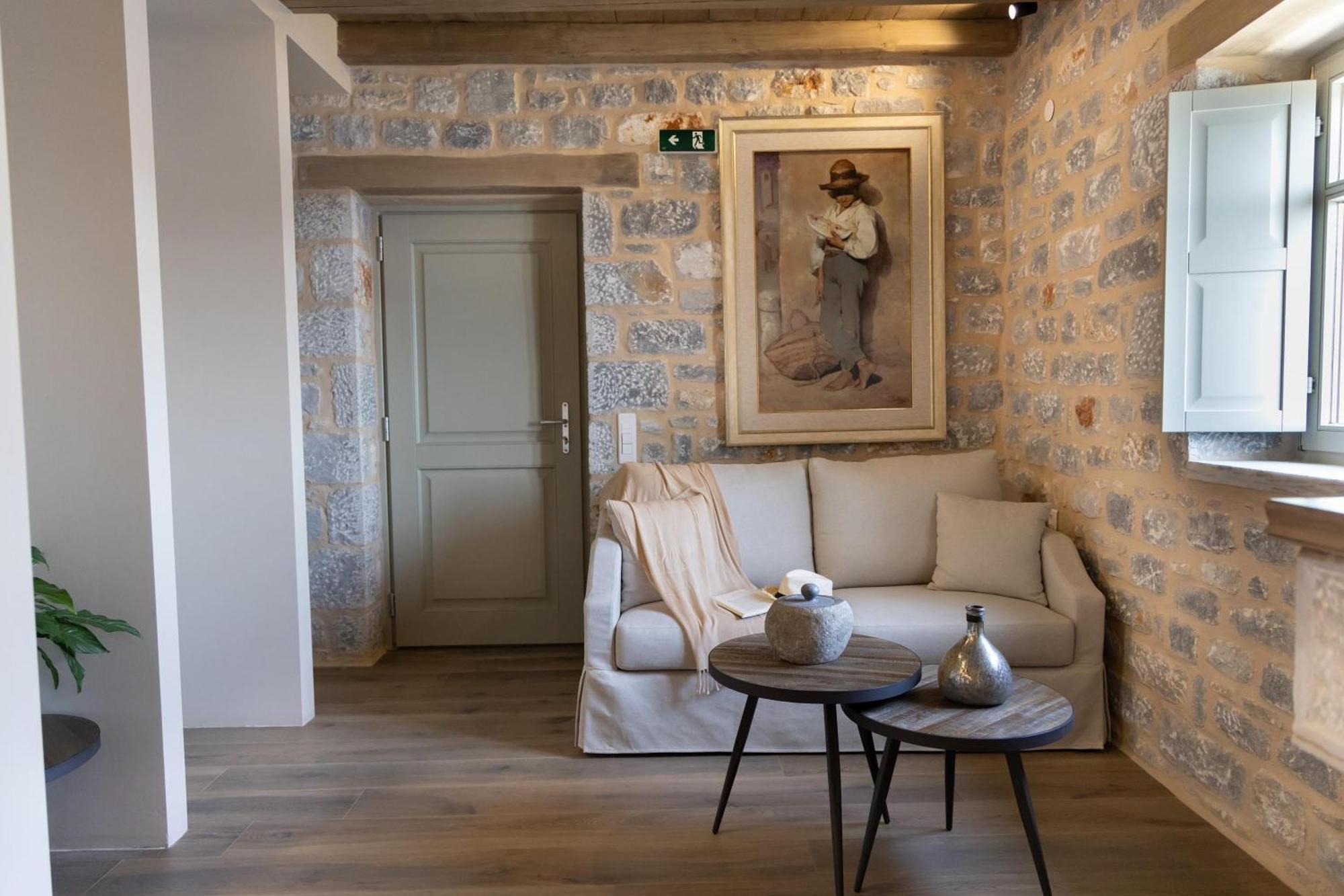 Akrolithi Guesthouse Karavosztászi Kültér fotó