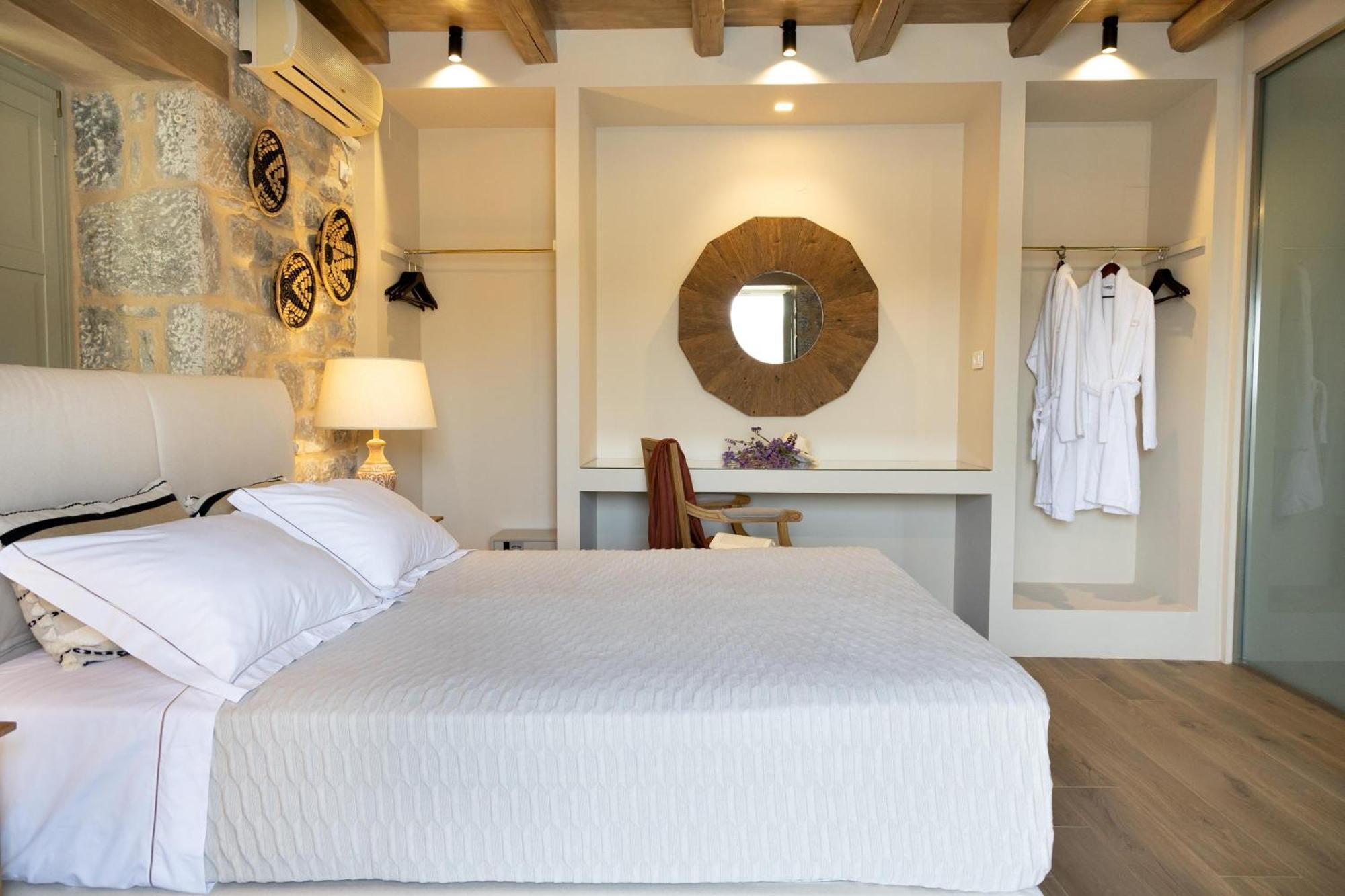 Akrolithi Guesthouse Karavosztászi Kültér fotó