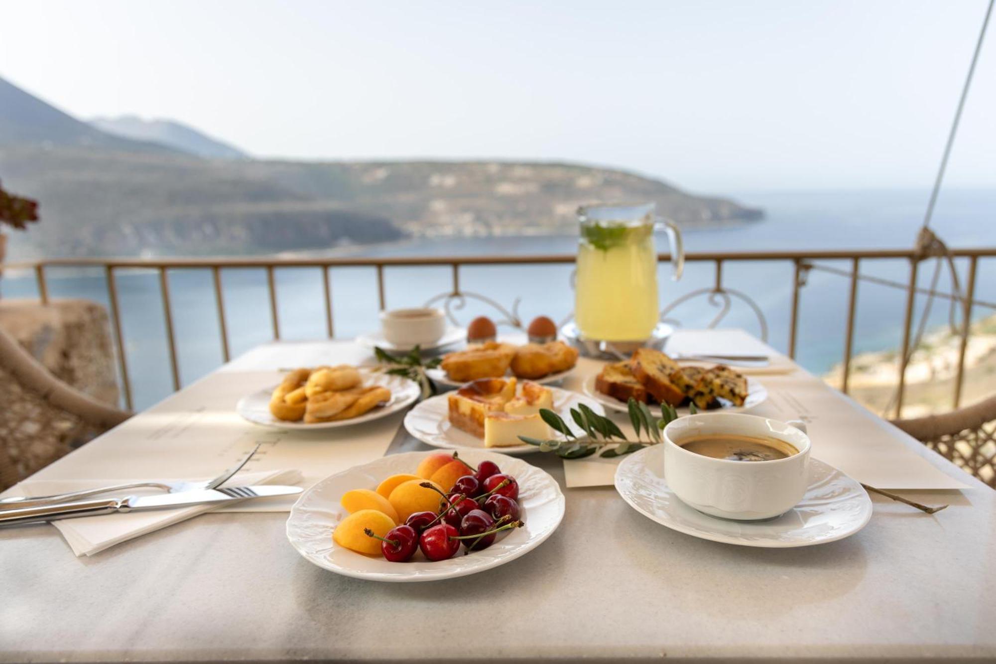 Akrolithi Guesthouse Karavosztászi Kültér fotó