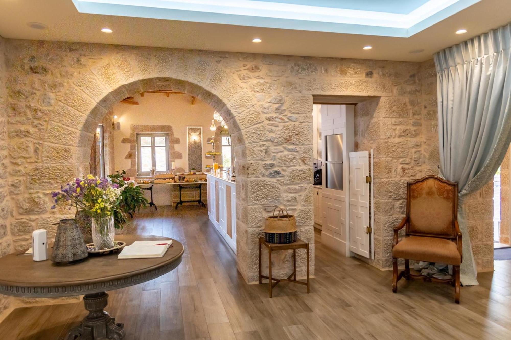 Akrolithi Guesthouse Karavosztászi Kültér fotó