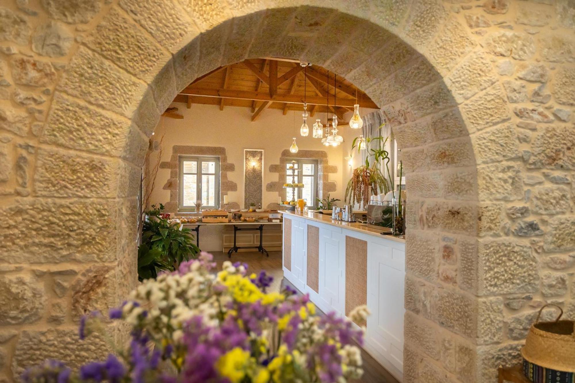 Akrolithi Guesthouse Karavosztászi Kültér fotó